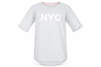 Next Girls Grey Geometric  Cami Pyjama Top Size 9 Years  - NYC