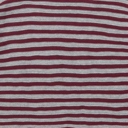 Bexleys Womens Red Striped  Pullover Jumper Size S