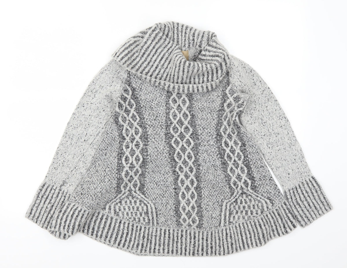 Aphorism Womens Grey   Pullover Jumper Size 12