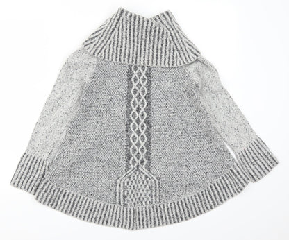 Aphorism Womens Grey   Pullover Jumper Size 12