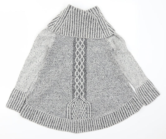 Aphorism Womens Grey   Pullover Jumper Size 12