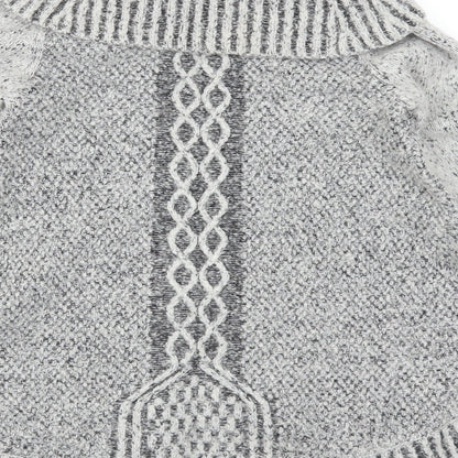 Aphorism Womens Grey   Pullover Jumper Size 12