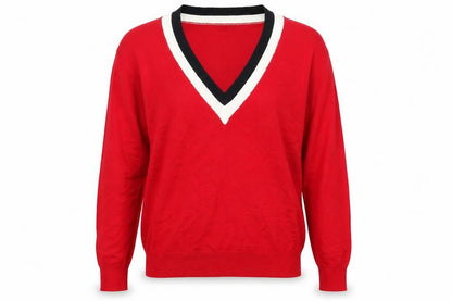 By Swan Womens Red   Pullover Jumper One Size