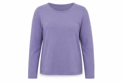 Cotswold Womens Purple   Pullover Jumper Size M
