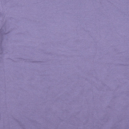 Cotswold Womens Purple   Pullover Jumper Size M