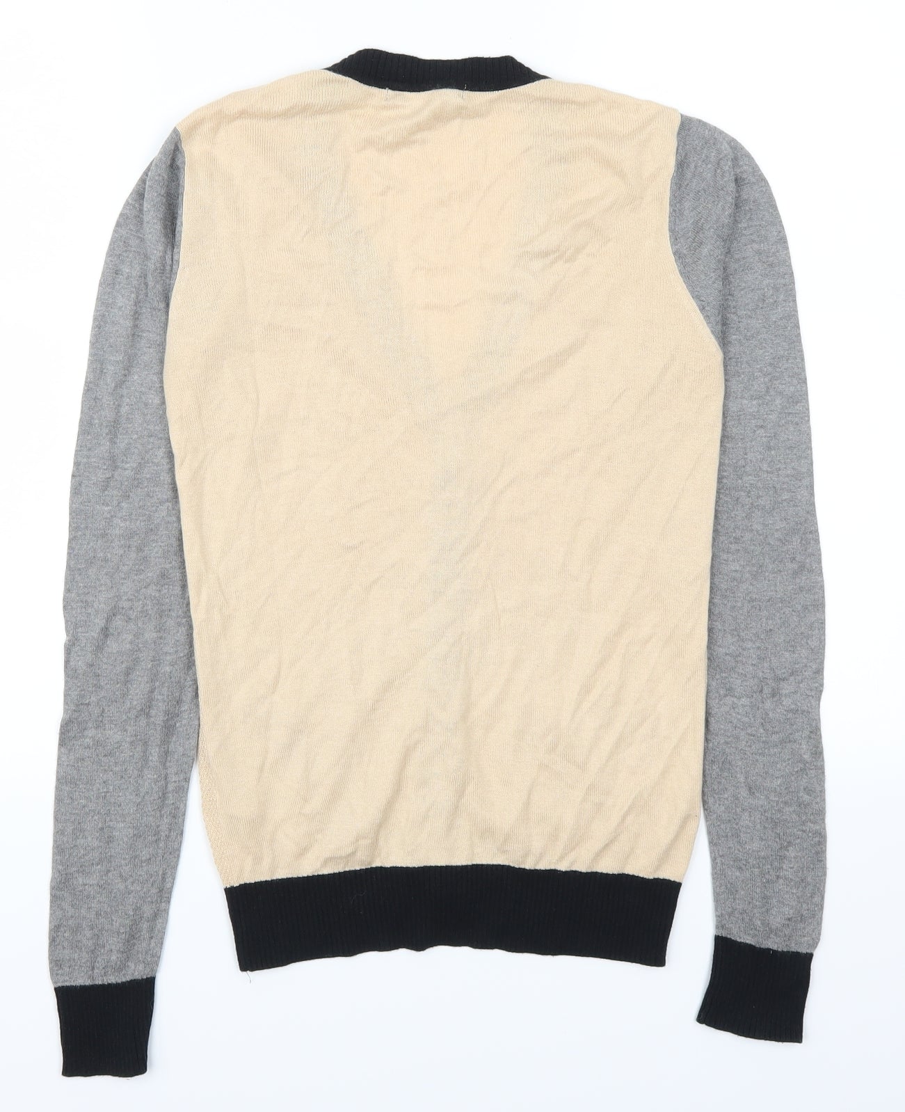 Atmosphere Womens Beige   Cardigan Jumper Size 8  - Colour Block