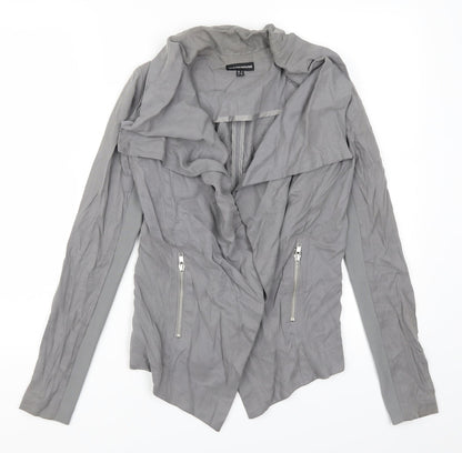 Womens UK Size 6 Warehouse Grey Jacket