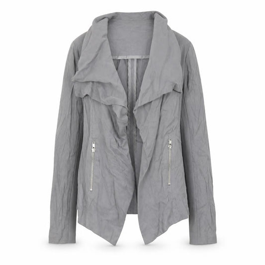 Womens UK Size 6 Warehouse Grey Jacket
