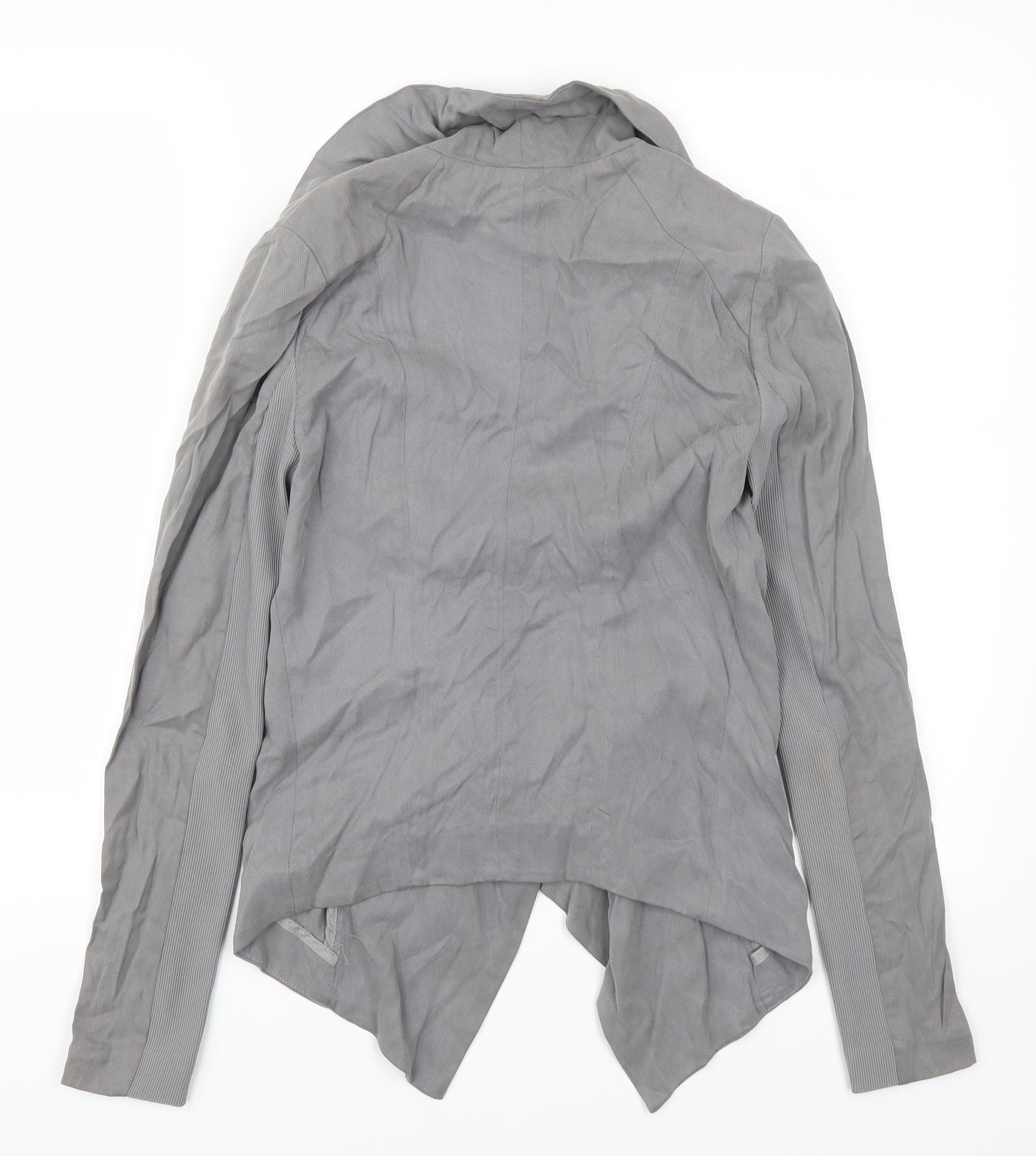 Womens UK Size 6 Warehouse Grey Jacket