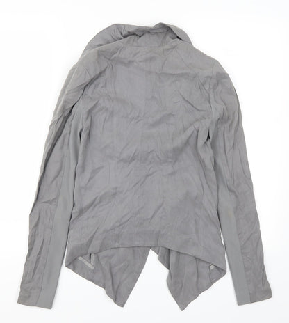 Womens UK Size 6 Warehouse Grey Jacket