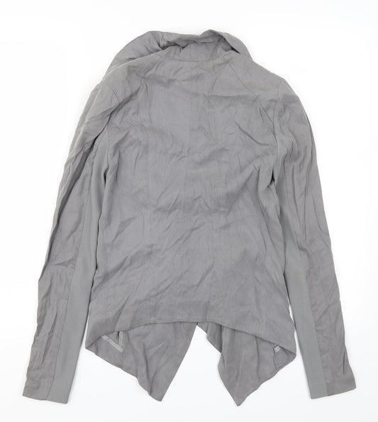 Womens UK Size 6 Warehouse Grey Jacket