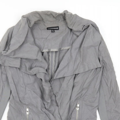 Womens UK Size 6 Warehouse Grey Jacket