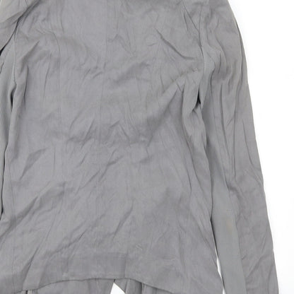 Womens UK Size 6 Warehouse Grey Jacket