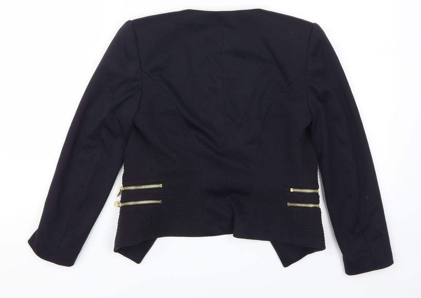 Womens UK Size 4 H&M Blue Jacket
