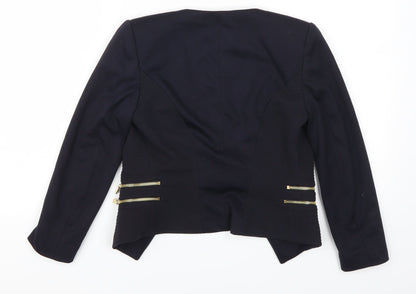 Womens UK Size 4 H&M Blue Jacket