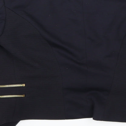 Womens UK Size 4 H&M Blue Jacket
