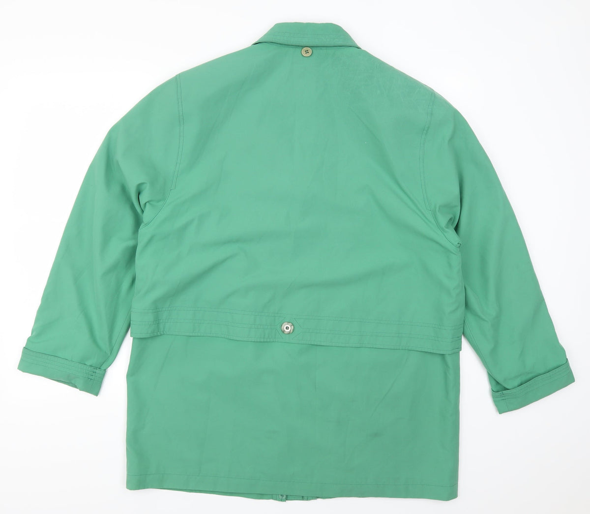 Stratus Womens Green   Jacket Coat Size 14