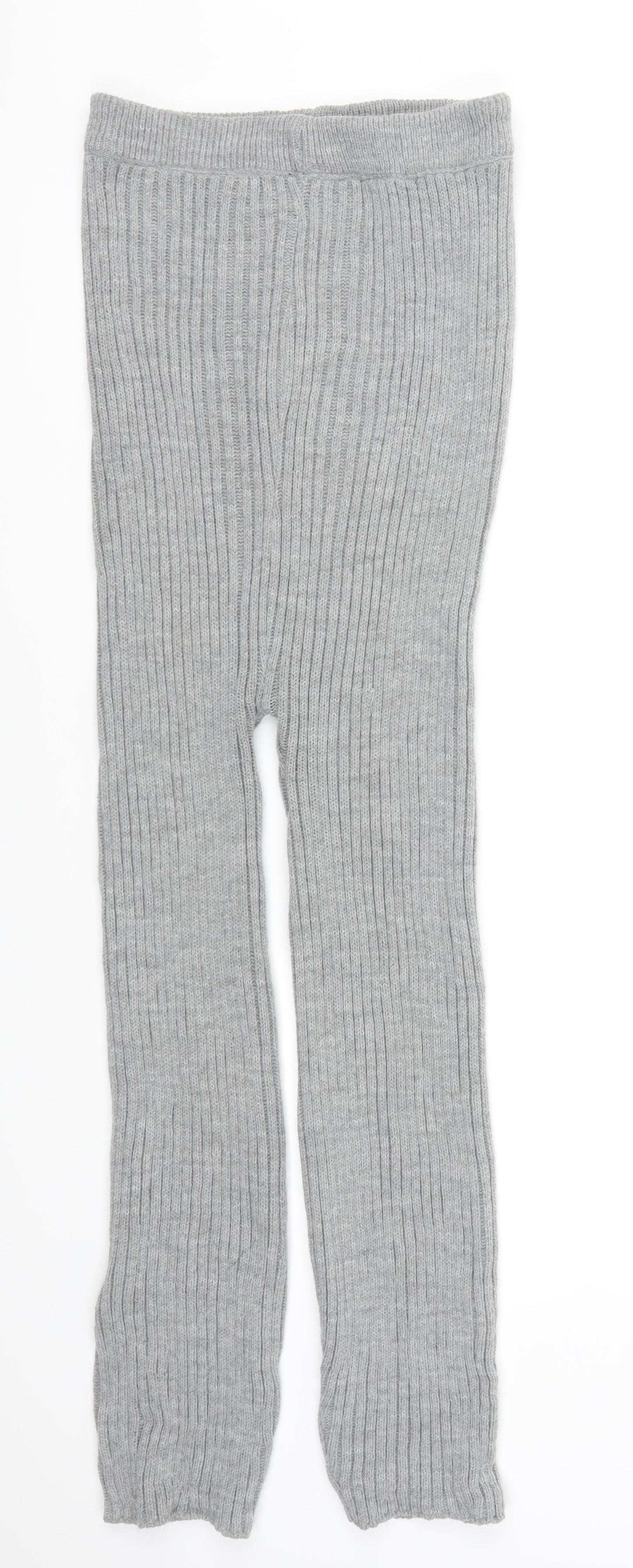 Womens UK Size 27 in Preworn Regular Fit  Grey Trousers