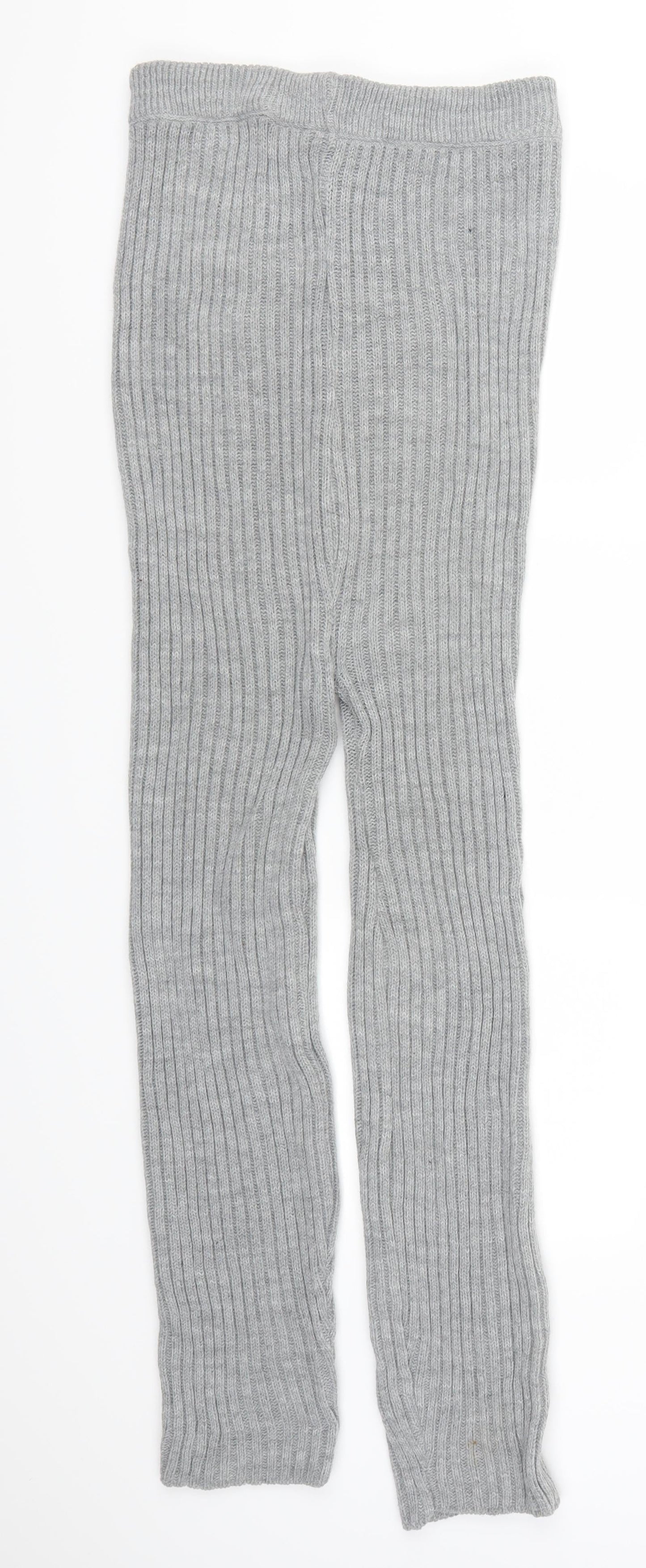 Womens UK Size 27 in Preworn Regular Fit  Grey Trousers