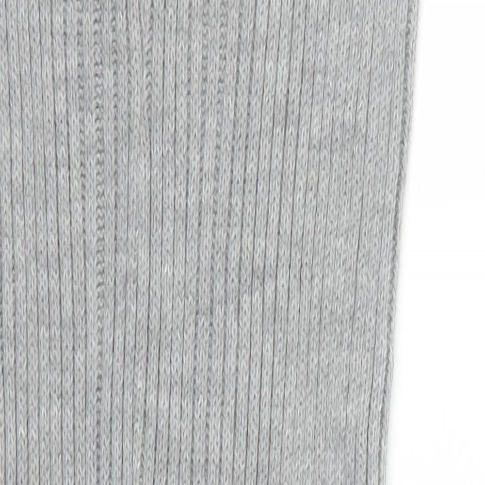 Womens UK Size 27 in Preworn Regular Fit  Grey Trousers