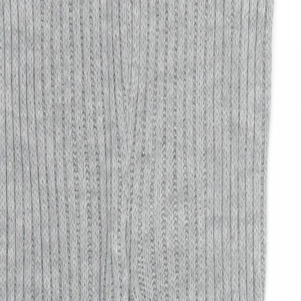 Womens UK Size 27 in Preworn Regular Fit  Grey Trousers