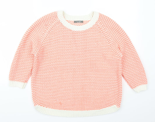 South Womens Pink   Pullover Jumper Size 14