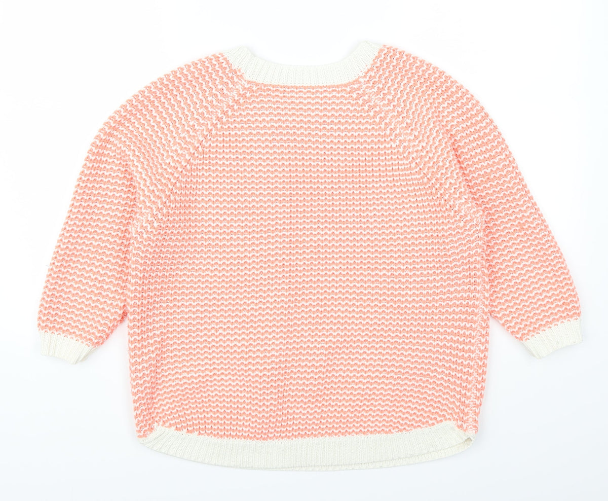 South Womens Pink   Pullover Jumper Size 14