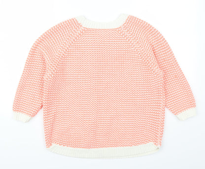 South Womens Pink   Pullover Jumper Size 14
