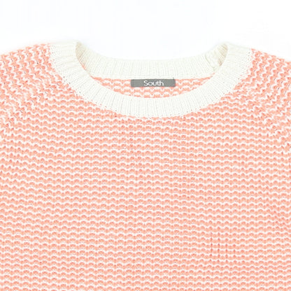 South Womens Pink   Pullover Jumper Size 14