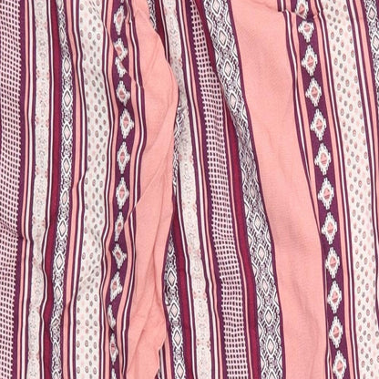 Womens UK Size 10 Atmosphere Regular Fit  Pink Trousers
