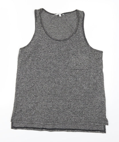 Womens UK Size 12 NEXT Grey Basic Tank