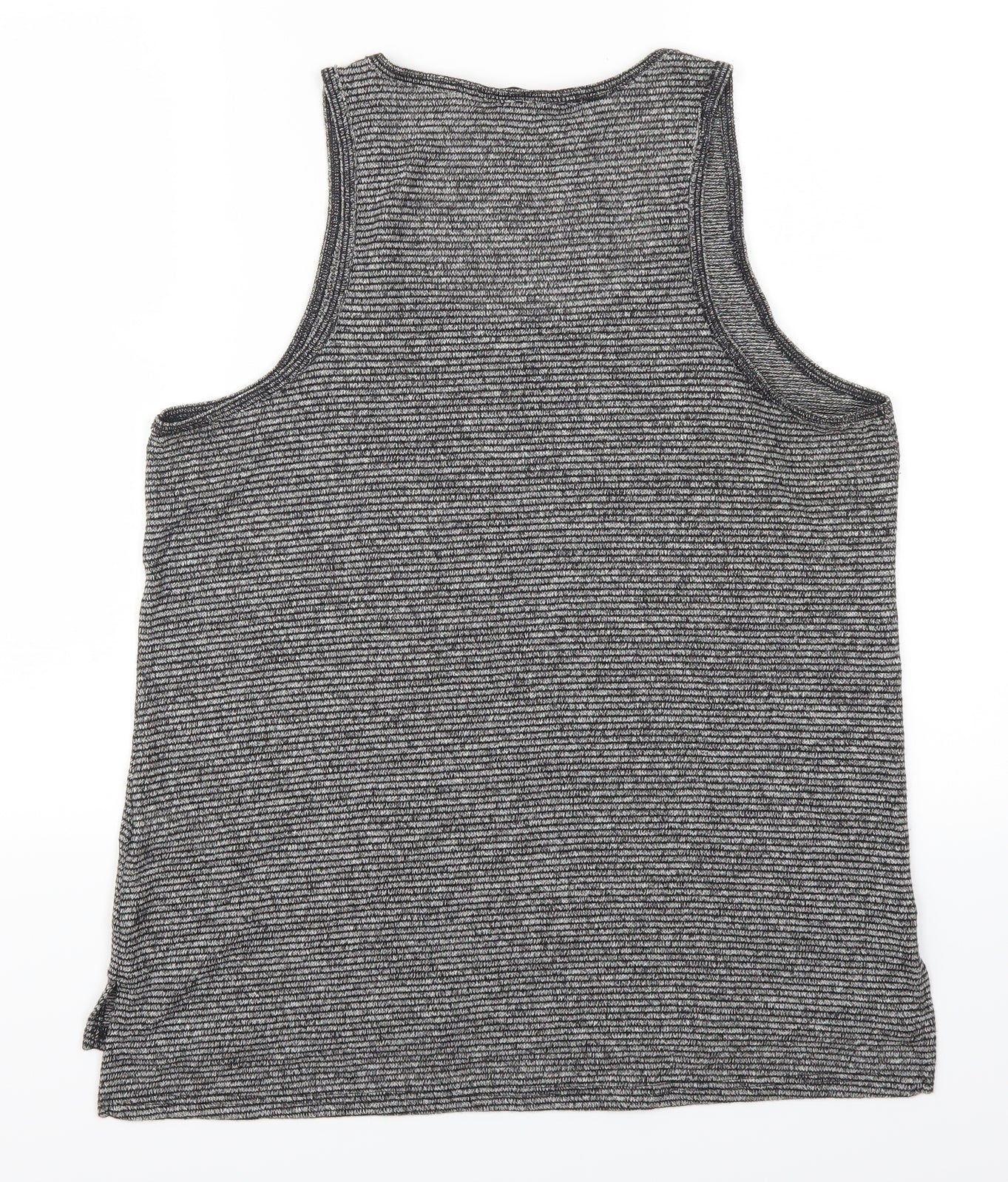 Womens UK Size 12 NEXT Grey Basic Tank