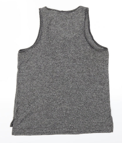 Womens UK Size 12 NEXT Grey Basic Tank