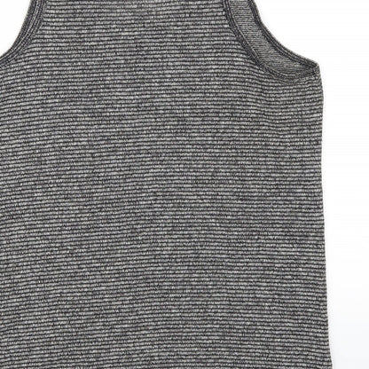 Womens UK Size 12 NEXT Grey Basic Tank
