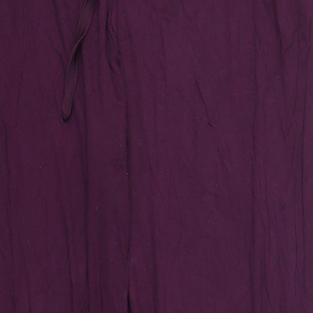 Midnight Womens Purple   Trousers  Size M L28 in - Loungewear