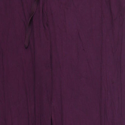 Midnight Womens Purple   Trousers  Size M L28 in - Loungewear