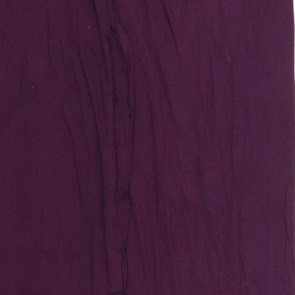 Midnight Womens Purple   Trousers  Size M L28 in - Loungewear