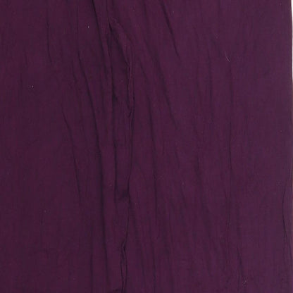 Midnight Womens Purple   Trousers  Size M L28 in - Loungewear