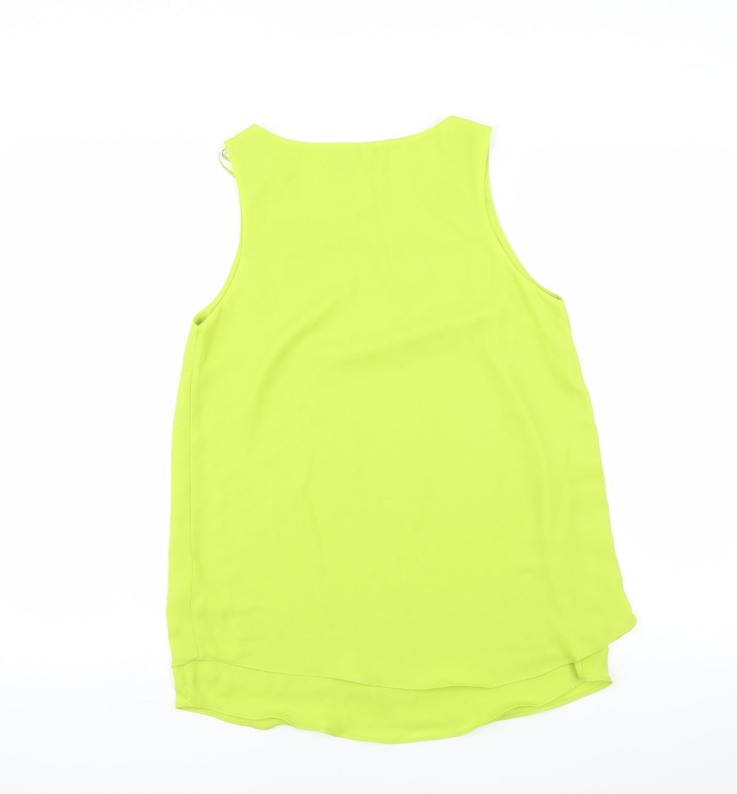 F&F Womens Green   Basic Blouse Size 8