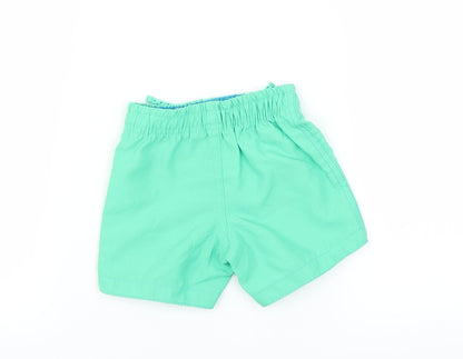 Primark Baby Green    Trousers Size 6-9 Months  - SHORTS