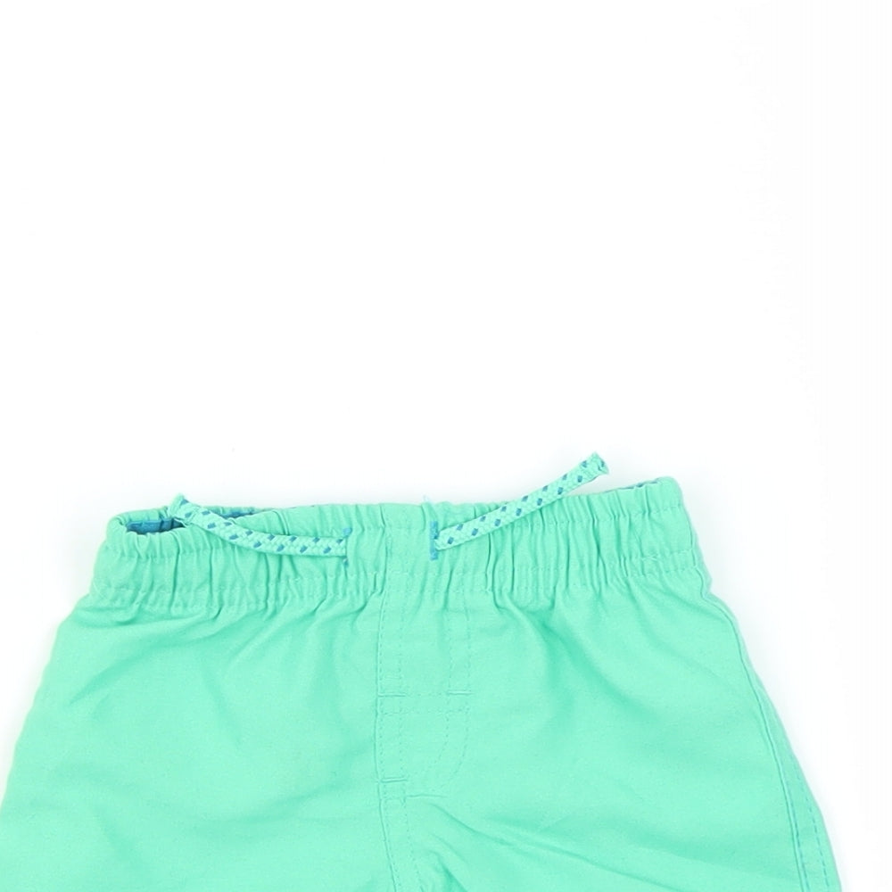 Primark Baby Green    Trousers Size 6-9 Months  - SHORTS