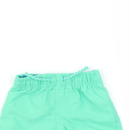 Primark Baby Green    Trousers Size 6-9 Months  - SHORTS