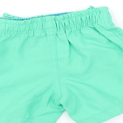 Primark Baby Green    Trousers Size 6-9 Months  - SHORTS