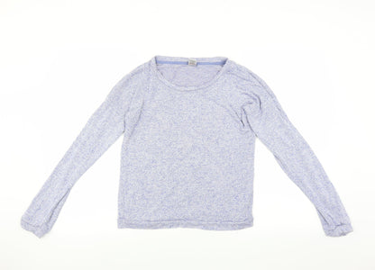 Avenue Womens Blue   Pullover Jumper Size 8