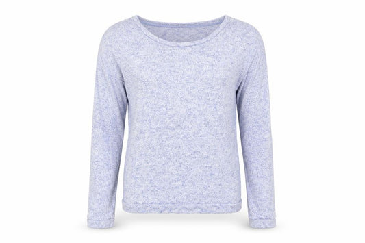 Avenue Womens Blue   Pullover Jumper Size 8