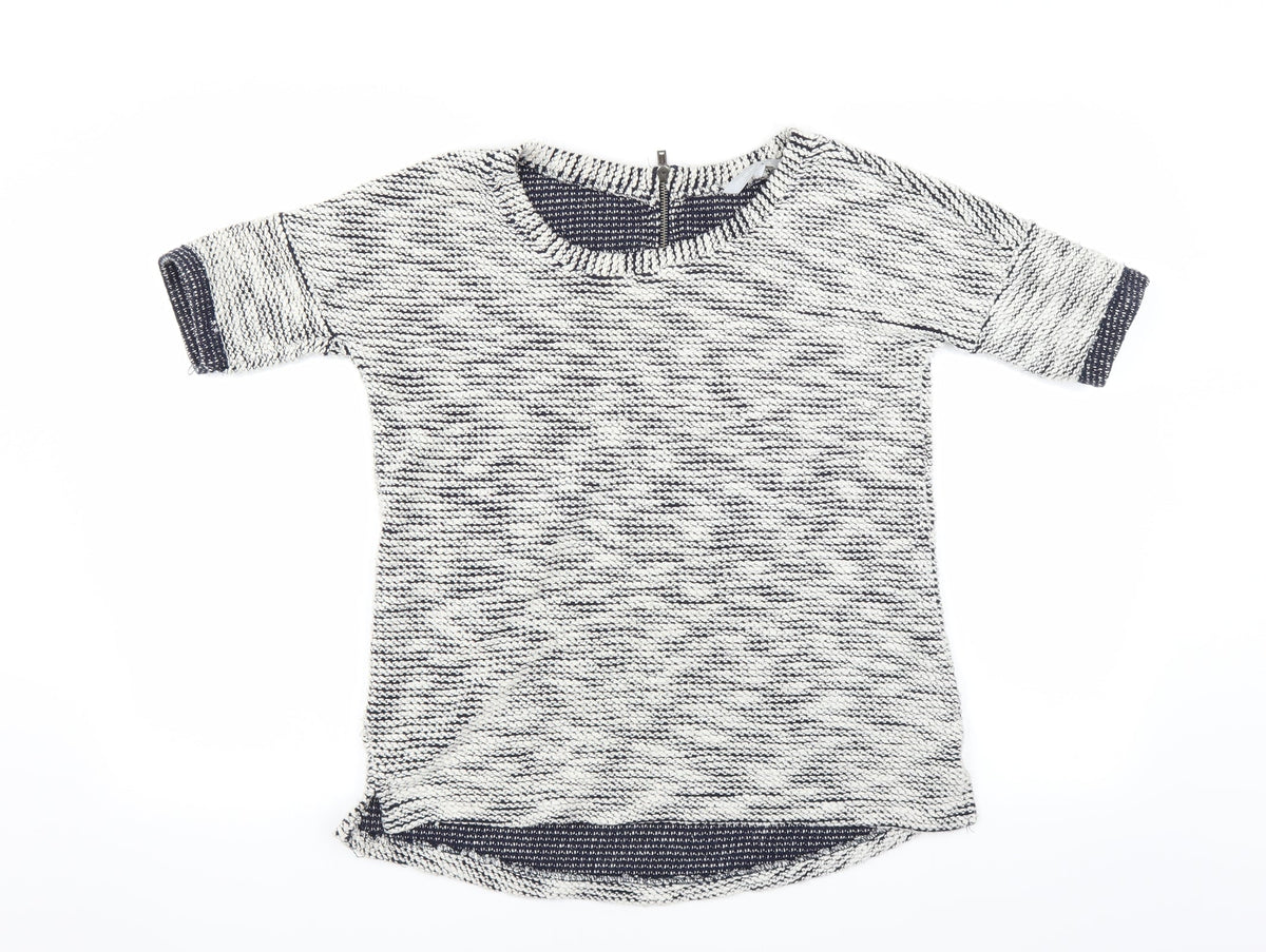 Red Herring Womens Grey   Pullover Jumper Size 10