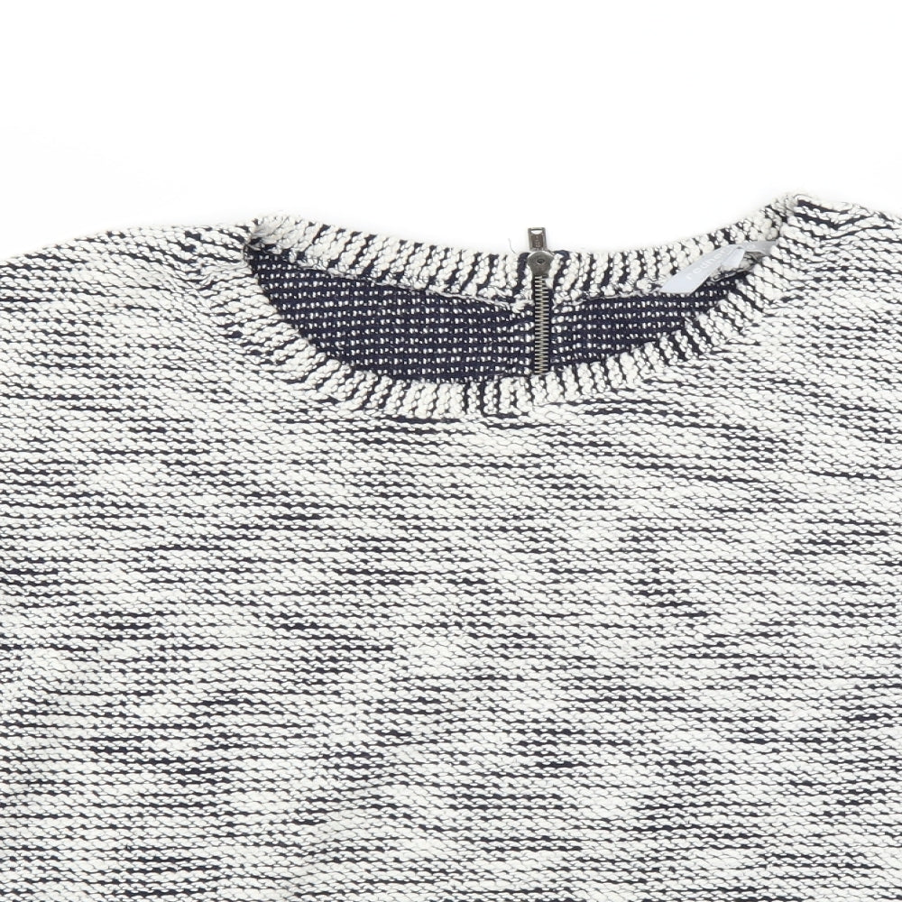 Red Herring Womens Grey   Pullover Jumper Size 10