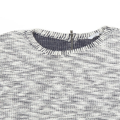 Red Herring Womens Grey   Pullover Jumper Size 10