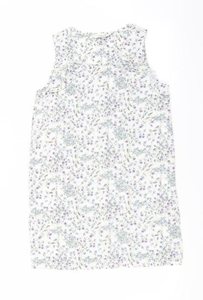 Womens UK Size  NEXT White Basic Blouse