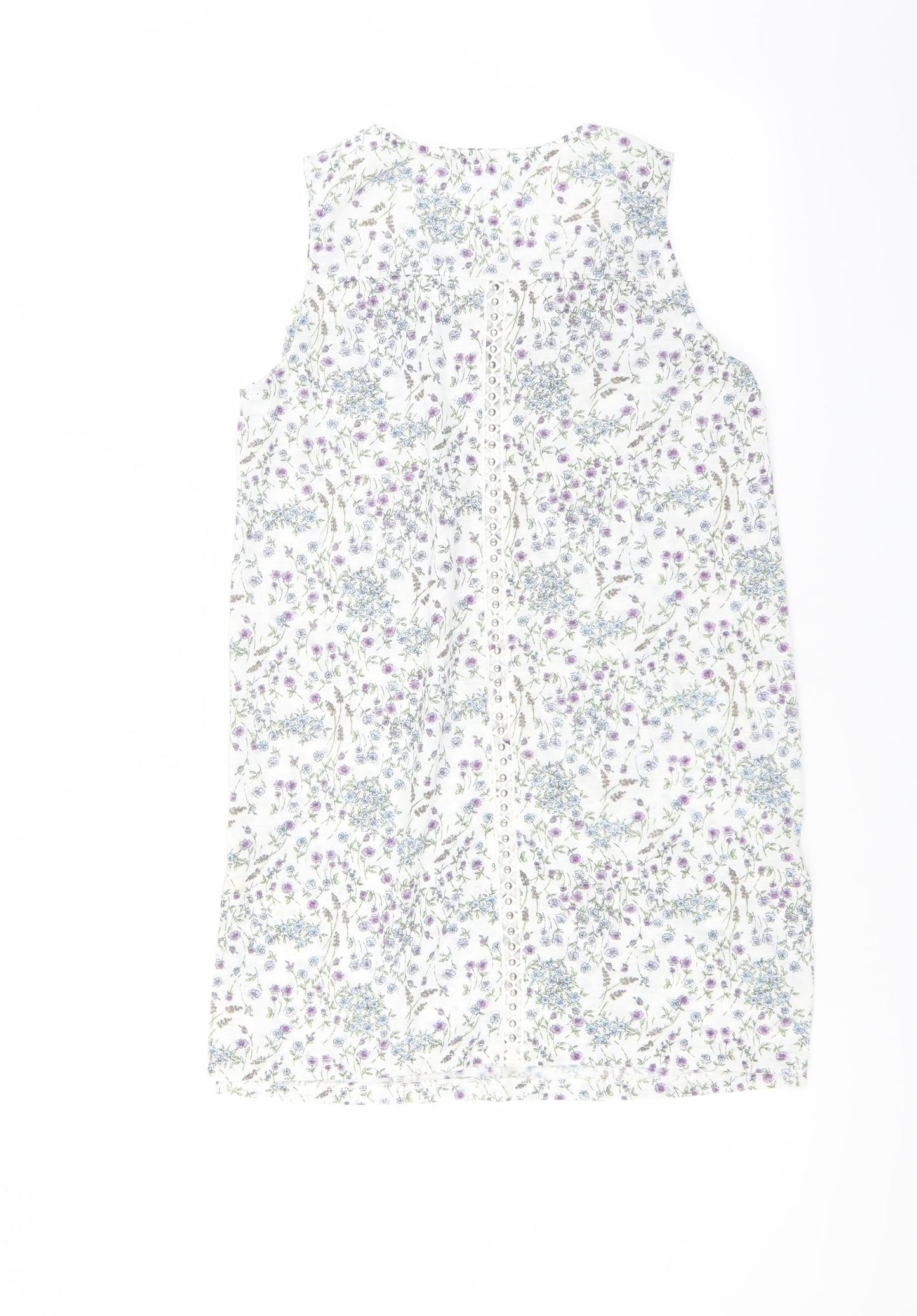 Womens UK Size  NEXT White Basic Blouse